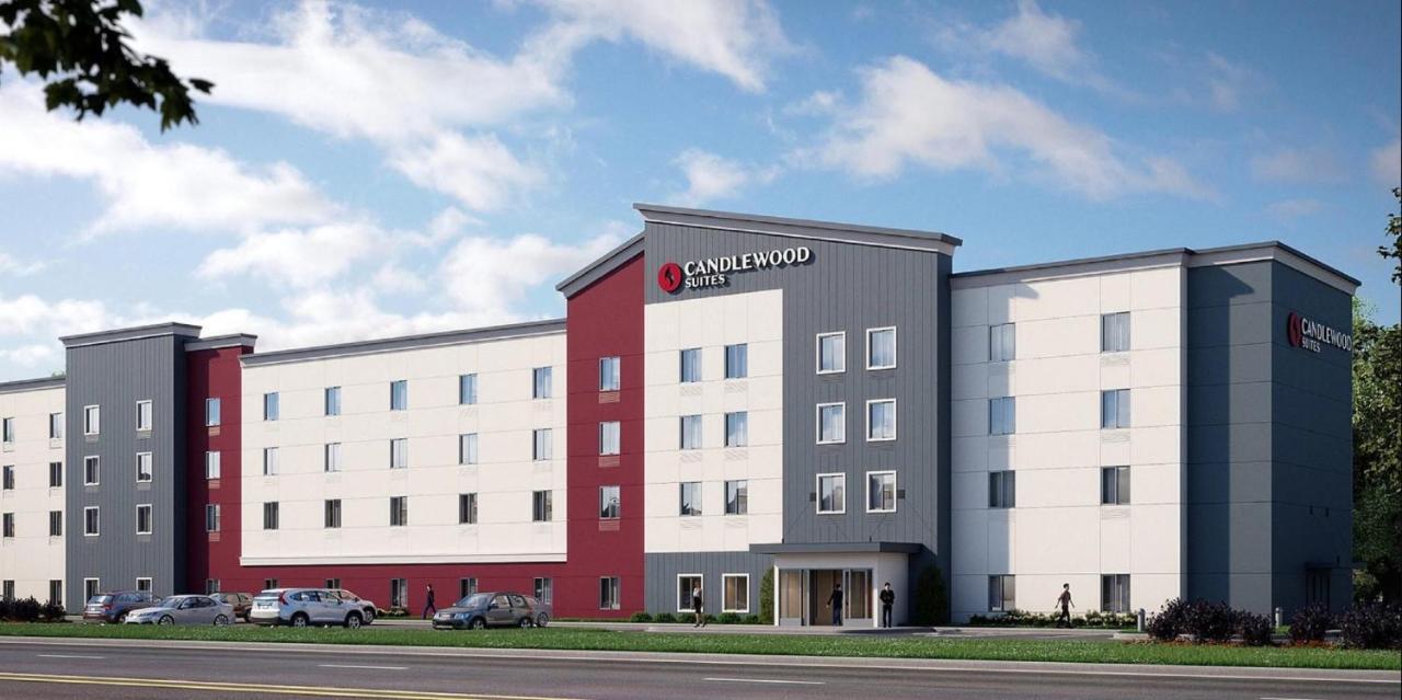 Candlewood Suites Dfw West - Hurst By Ihg Kültér fotó